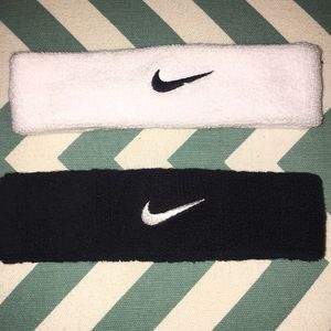 Nike sweatbands